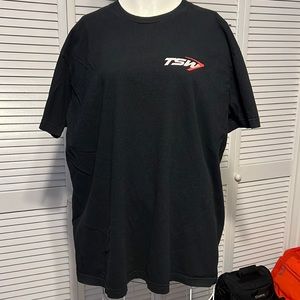 TSW Wheel T-Shirt Color Black Size XL